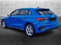 Usata Audi A3 e-tron S-Line 245 CV (180 kW) 2022 Blu pastello Utilitaria