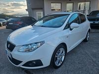 Usata Seat Ibiza Reference 75 CV (55 kW) 2012 Bianco Berlina