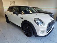 Usata Mini ONE 102 CV (75 kW) 2016 Bianco Utilitaria