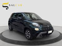 Usata Fiat 500L Cross 95 CV (69 kW) 2021 Verde Monovolume