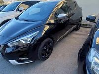 Usata Nissan Micra 2016 Nero Utilitaria