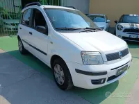 Usata Fiat Panda Dynamic 60 CV (44 kW) 2005 Bianco Utilitaria