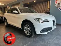 Usata Alfa Romeo Stelvio 190 CV (139 kW) 2021 Bianco SUV