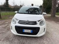 Usata Citroën C1 Feel 72 CV (52 kW) 2020 Bianco Utilitaria
