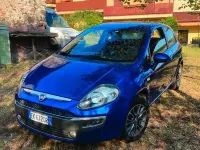 Usata Fiat Punto 2011 Bluazzurro Utilitaria