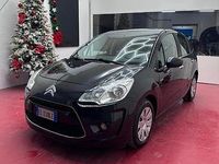 Usata Citroën C3 Exclusive 68 CV (50 kW) 2012 Nero Utilitaria
