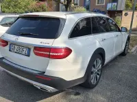 Usata Mercedes E220 All-Terrain 194 CV (142 kW) 2017 Bianco Station wagon