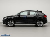 Usata Audi Q2 Advanced Plus 150 CV (110 kW) 2022 Nero SUV