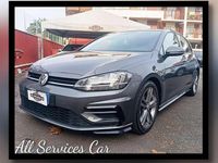 Usata VW Golf VII R-line 150 CV (110 kW) 2020 Grigio Berlina