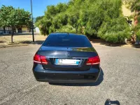 Usata Mercedes E200 Business 136 CV (100 kW) 2015 Nero Berlina