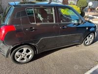 Begagnad Suzuki Swift 75 HK (55 kW) 2008 Svart Halvkombi