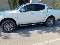 Usata Mitsubishi L200 Intense 154 CV (113 kW) 2016 Bianco Pick-up