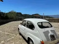 Usata Fiat 600 1960 Bianco Utilitaria