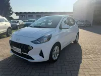 Usata Hyundai i10 67 CV (49 kW) 2021 Bianco Utilitaria