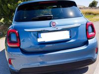 Usata Fiat 500X Urban 95 CV (69 kW) 2018 Blu/azzurro SUV