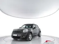 Usata Mini Cooper D Countryman 111 CV (81 kW) 2013 Marrone SUV