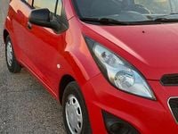 Usata Chevrolet Spark 68 CV (50 kW) 2013 Rosso Utilitaria