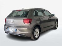 Usata VW Polo Comfortline 80 CV (58 kW) 2019 Grigio Utilitaria