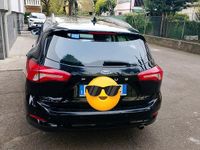 Begagnad Ford Focus Business Edition 120 HK (88 kW) 2020 Svart Kombi