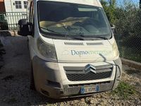 Usata Citroën Jumper 120 CV (88 kW) 2010 Bianco Monovolume