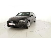 Usata Audi A3 Ambiente 116 CV (85 kW) 2023 Nero Berlina