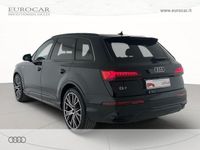 Usata Audi Q7 Sport 286 CV (210 kW) 2023 Nero mito metallizzato SUV