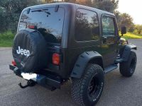 Usata Jeep Wrangler Sport 143 CV (105 kW) 2006 Nero SUV