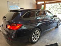 Usata BMW 320 Comfort Edition 184 CV (135 kW) 2014 Blu/azzurro Station wagon