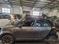 Usata Smart ForFour Passion 71 CV (52 kW) 2016 Grigio Utilitaria