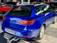 Usata Seat Leon Business 116 CV (85 kW) 2020 Blu mistero Station wagon