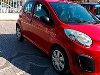 Usata Citroën C1 Attraction 67 CV (49 kW) 2013 Rosso Utilitaria