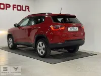 Usata Jeep Compass Longitude 140 CV (102 kW) 2021 Rosso SUV