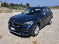 Usata BMW X1 Advantage 150 CV (110 kW) 2018 Blu/azzurro SUV