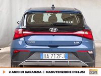 Usata Hyundai i20 79 CV (58 kW) 2025 Blu Monovolume