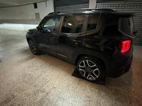 Usata Jeep Renegade 120 CV (88 kW) 2018 Nero SUV