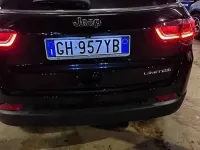 Usata Jeep Compass Limited 131 CV (96 kW) 2022 Nero SUV