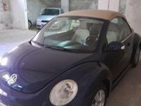 Usata VW New Beetle Cabriolet 86 CV (63 kW) 2008 Blu/azzurro Cabrio