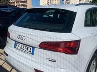 Usata Audi Q5 190 CV (139 kW) 2019 Bianco SUV