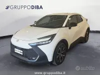 Usata Toyota C-HR Eco 223 CV (164 kW) 2025 Bianco SUV