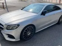 Usata Mercedes E350 Premium Plus 258 CV (189 kW) 2018 Argento Coupé