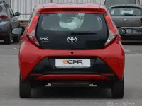 Usata Toyota Aygo X-clusiv 72 CV (52 kW) 2019 Rosso Utilitaria
