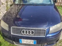 Usata Audi A3 Ambiente 105 CV (77 kW) 2004 Blu/azzurro Utilitaria