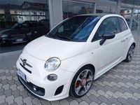 Usata Abarth 500C 140 CV (102 kW) 2010 Bianco Cabrio
