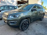Usata Jeep Compass Trailhawk 170 CV (125 kW) 2019 Verde SUV