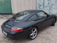 Usata Porsche 996 320 CV (235 kW) 2002 Nero Cabrio