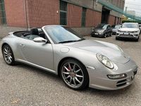 Usata Porsche 997 355 CV (261 kW) 2006 Argento Cabrio