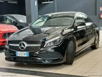 Usata Mercedes CLA200 Premium 136 CV (100 kW) 2019 Nero Coupé