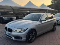 Usata BMW 118 Advantage 150 CV (110 kW) 2019 Grigio Berlina