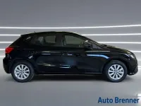 Usata Seat Ibiza Style 116 CV (85 kW) 2025 Nero ''deep'' effetto perlato Utilitaria