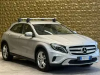 Usata Mercedes GLA220 170 CV (125 kW) 2015 Argento SUV